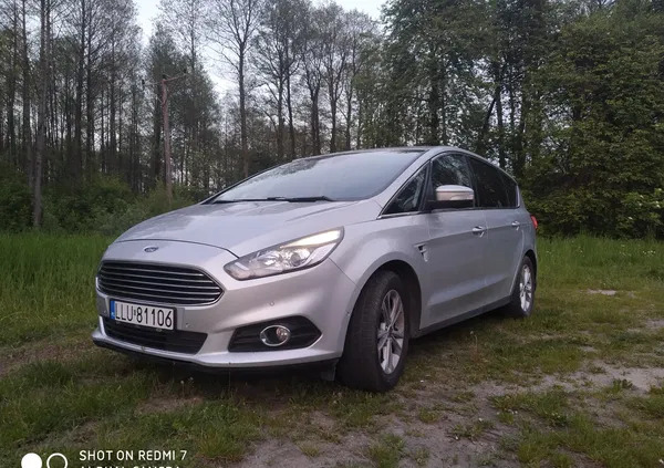 ford Ford S-Max cena 52700 przebieg: 188000, rok produkcji 2015 z Chorzele